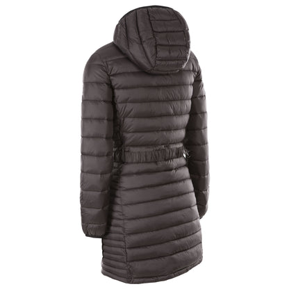 Black - Pack Shot - Trespass Womens-Ladies Santuzza Jacket