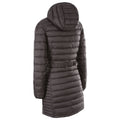 Black - Pack Shot - Trespass Womens-Ladies Santuzza Jacket