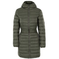 Army Khaki - Front - Trespass Womens-Ladies Santuzza Jacket
