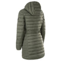 Army Khaki - Pack Shot - Trespass Womens-Ladies Santuzza Jacket