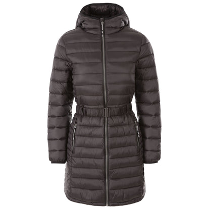 Black - Front - Trespass Womens-Ladies Santuzza Jacket