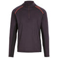 Dark Grey Marl - Front - Trespass Mens Stan Thermal Top