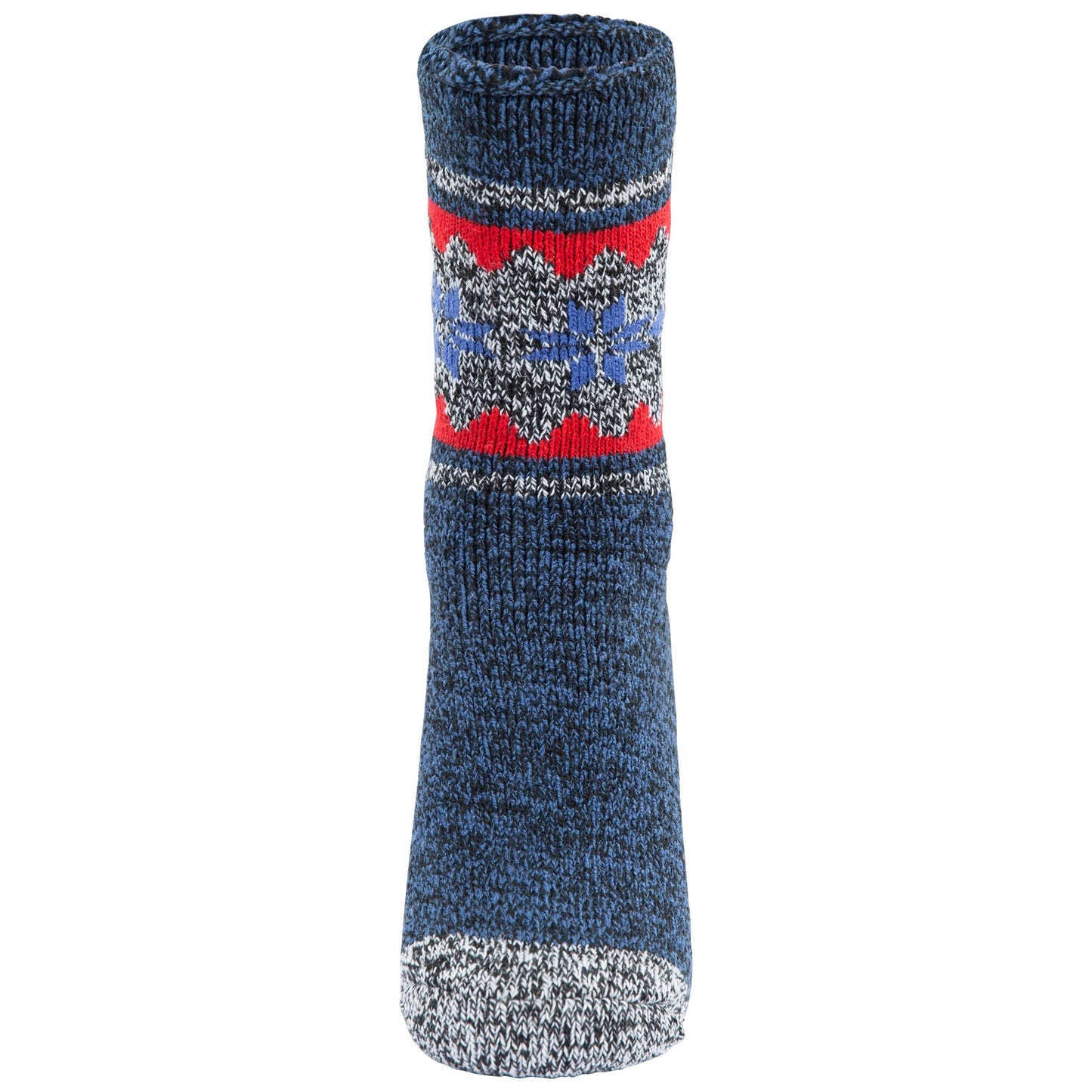 Navy Marl - Pack Shot - Trespass Unisex Adult Karvonen Socks