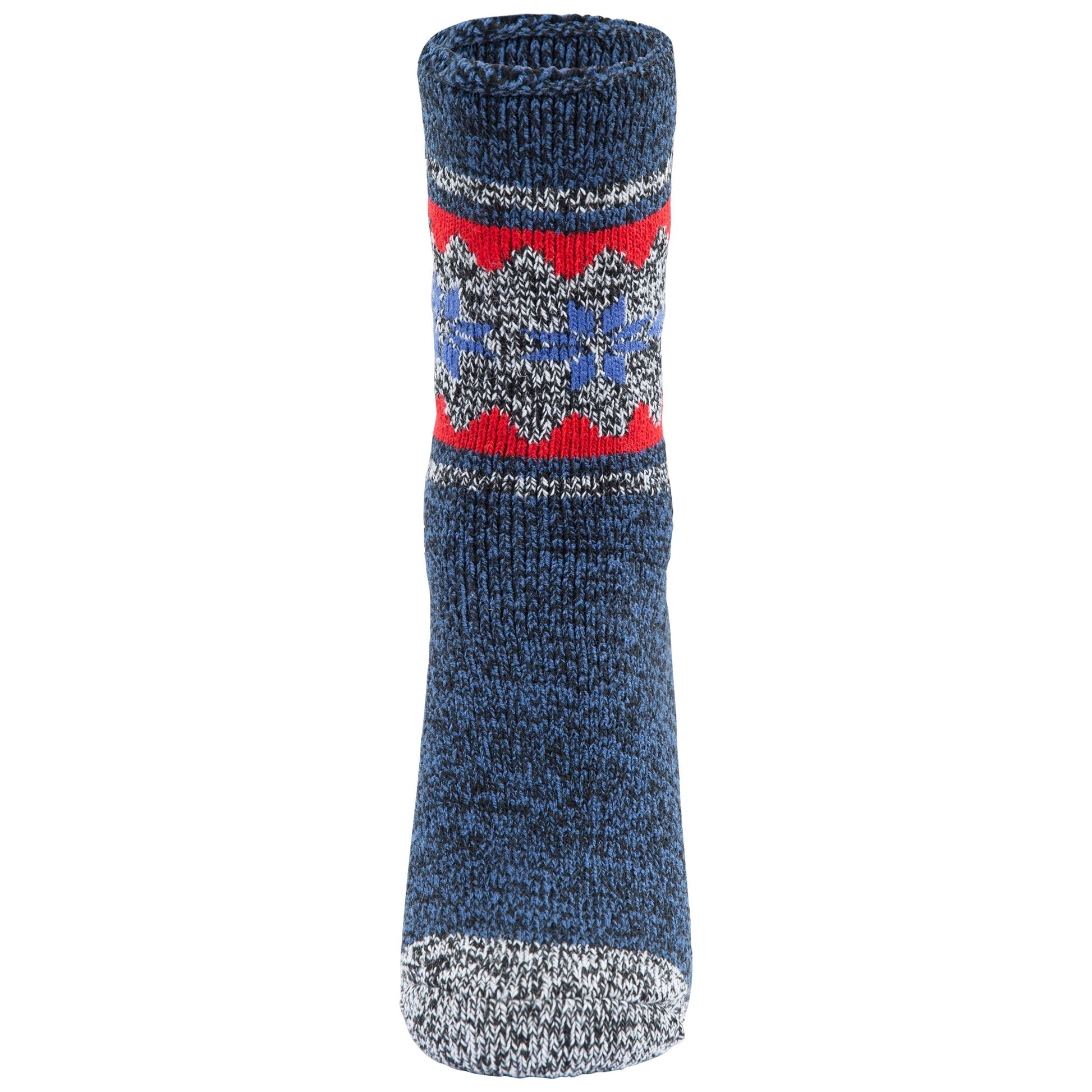 Navy Marl - Pack Shot - Trespass Unisex Adult Karvonen Socks