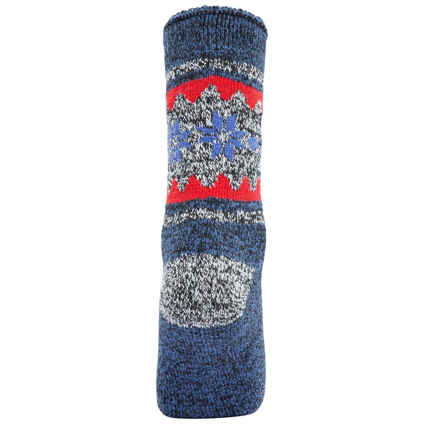 Navy Marl - Side - Trespass Unisex Adult Karvonen Socks
