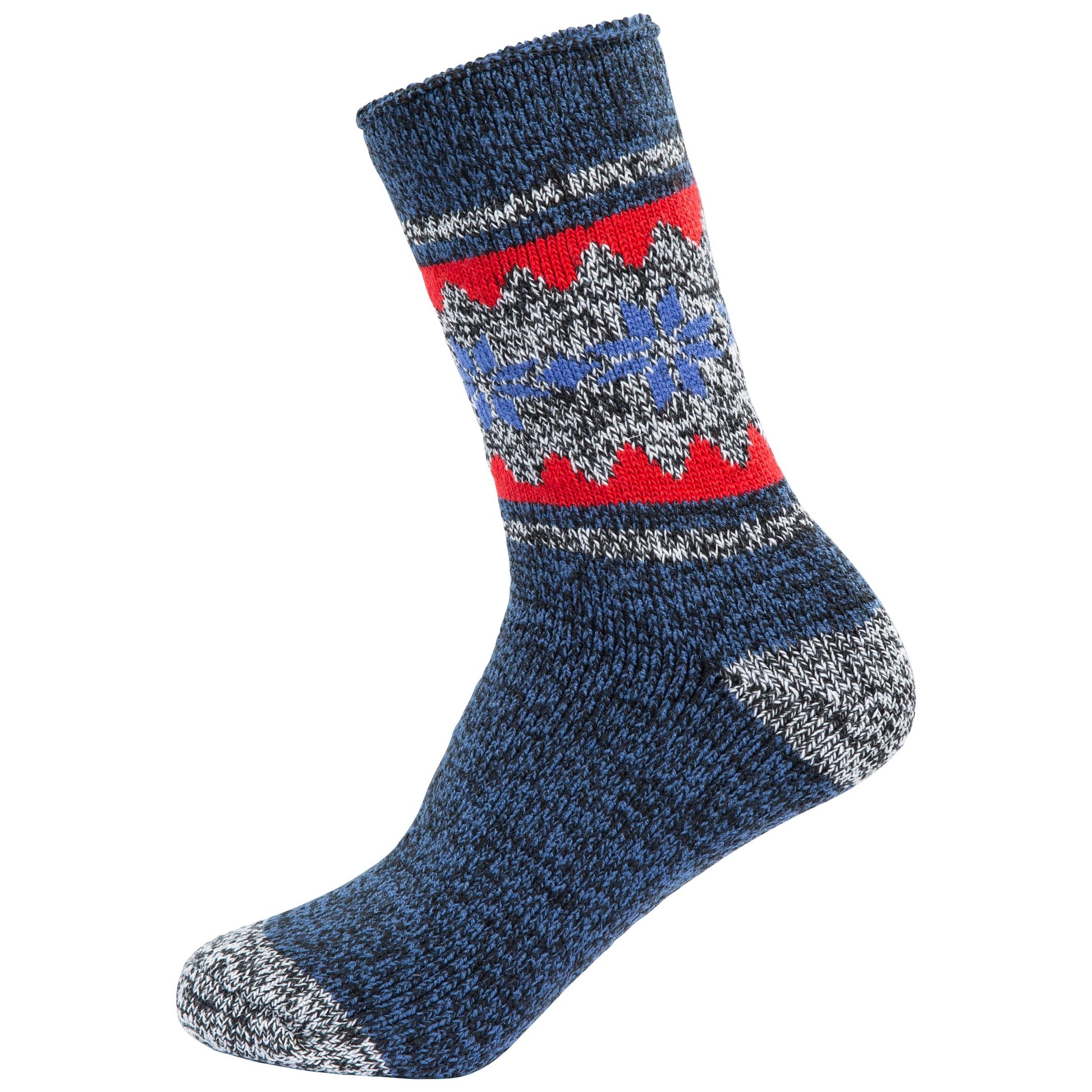 Navy Marl - Lifestyle - Trespass Unisex Adult Karvonen Socks