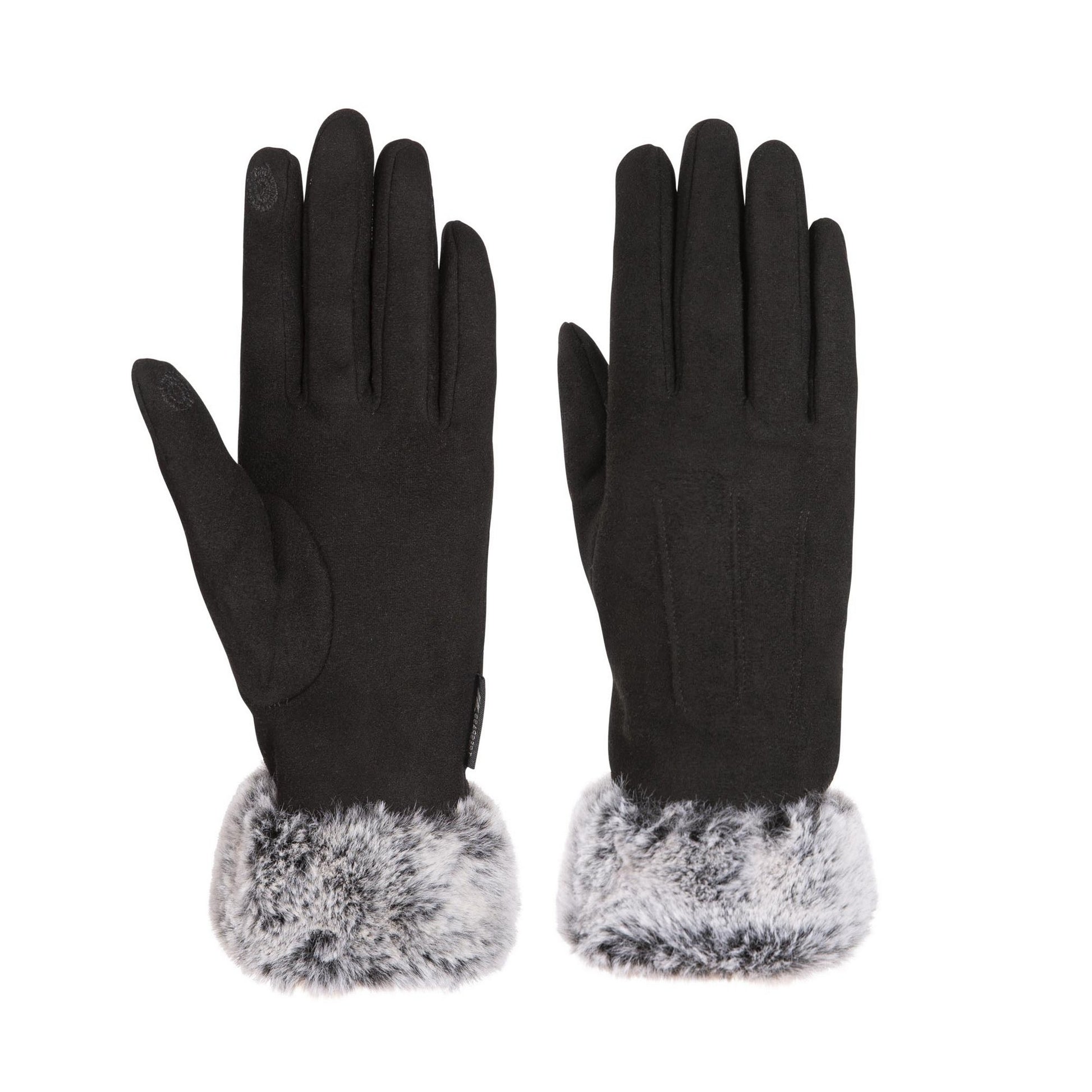 Black - Lifestyle - Trespass Womens-Ladies Betsy Winter Gloves