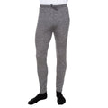 Dark Grey Marl - Back - Trespass Mens Oliver Thermal Bottoms