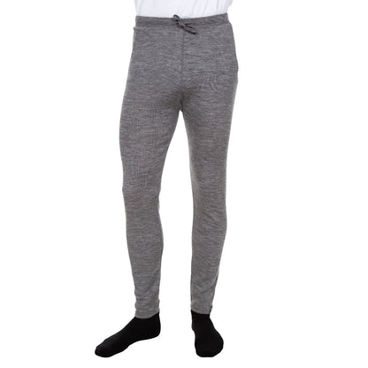 Dark Grey Marl - Back - Trespass Mens Oliver Thermal Bottoms