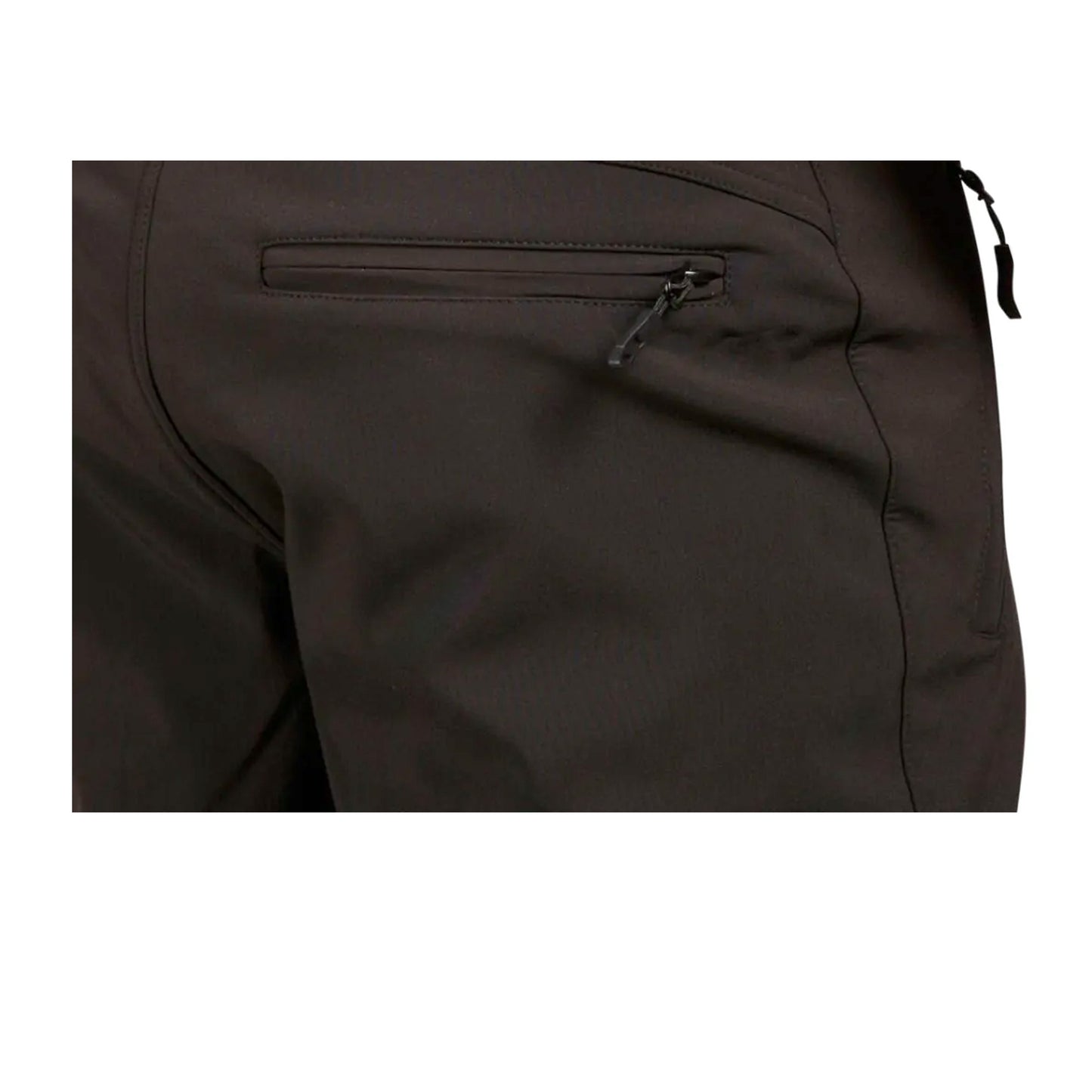 Black X - Side - Trespass Mens Hemic Softshell Trousers