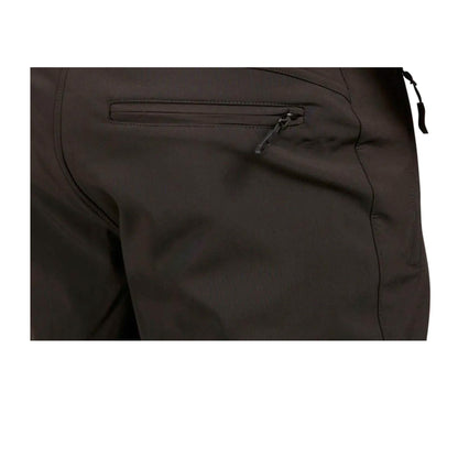 Black X - Side - Trespass Mens Hemic Softshell Trousers