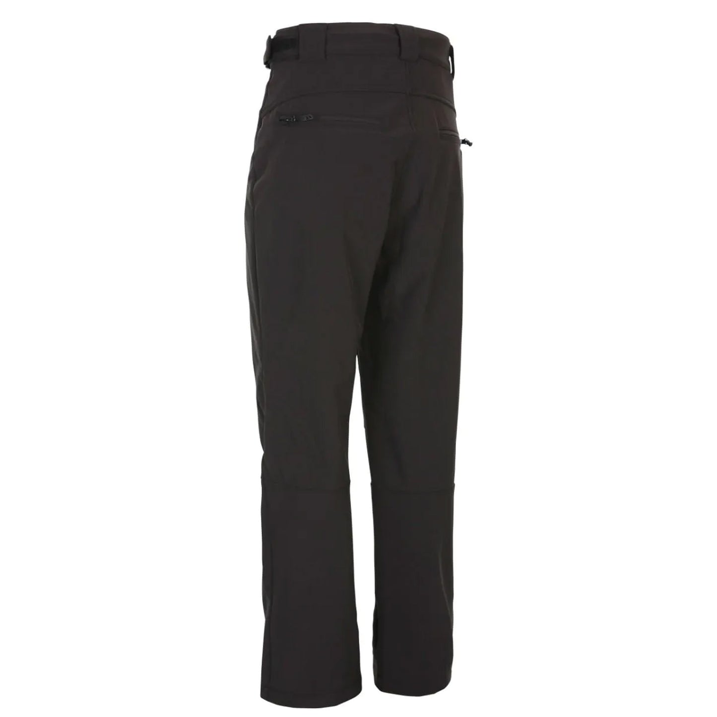 Black X - Lifestyle - Trespass Mens Hemic Softshell Trousers