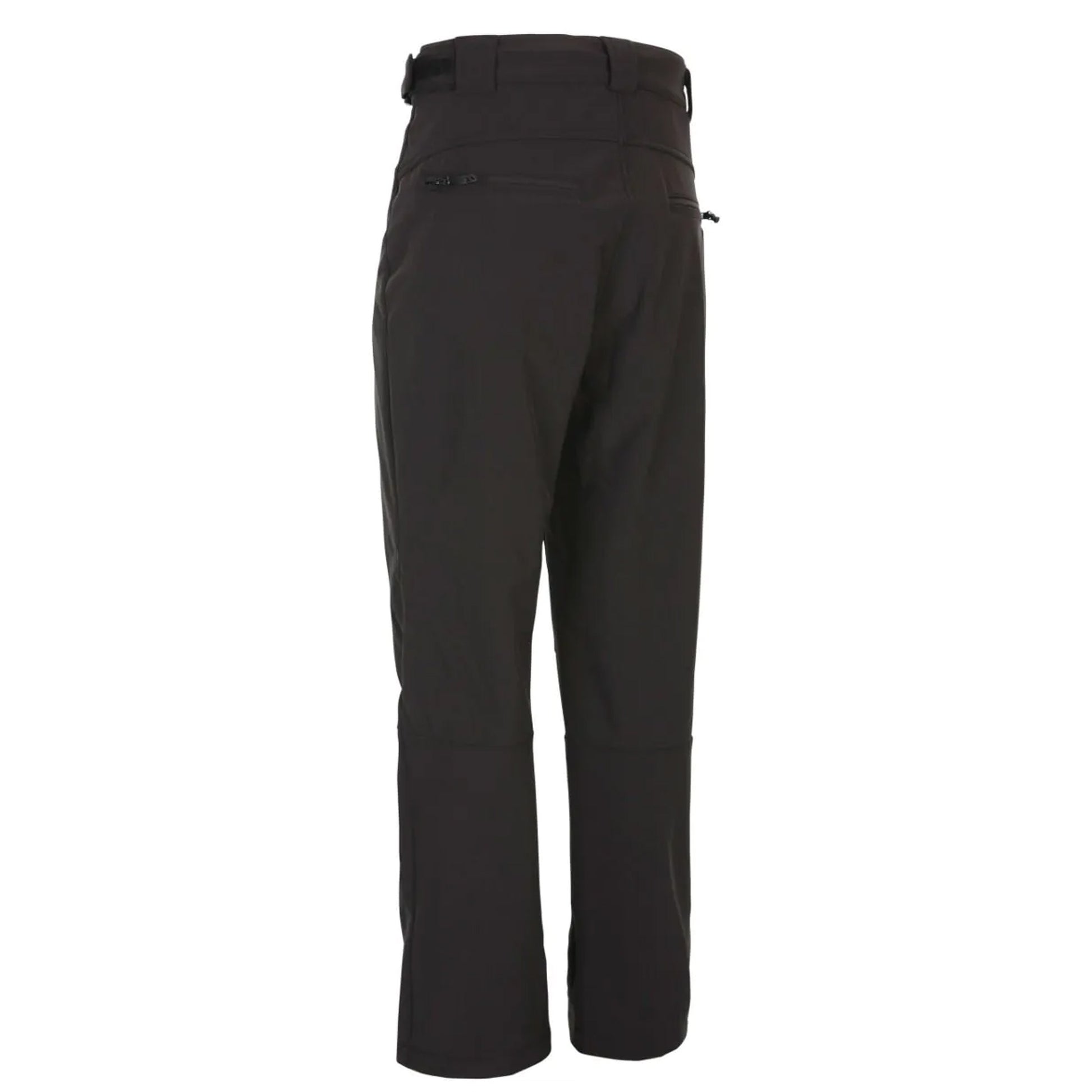 Black X - Lifestyle - Trespass Mens Hemic Softshell Trousers
