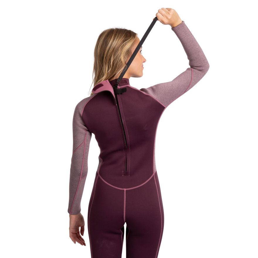 Damson - Lifestyle - Trespass Womens-Ladies Lox Wetsuit