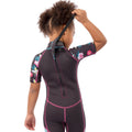 Dark Grey - Pack Shot - Trespass Childrens-Kids Posie Wetsuit