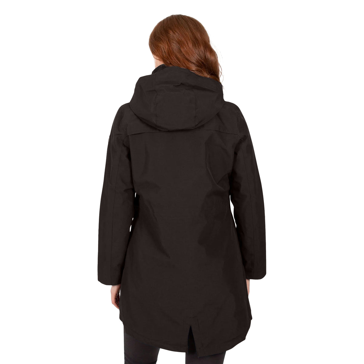 Black - Lifestyle - Trespass Womens-Ladies Lyrics Jacket