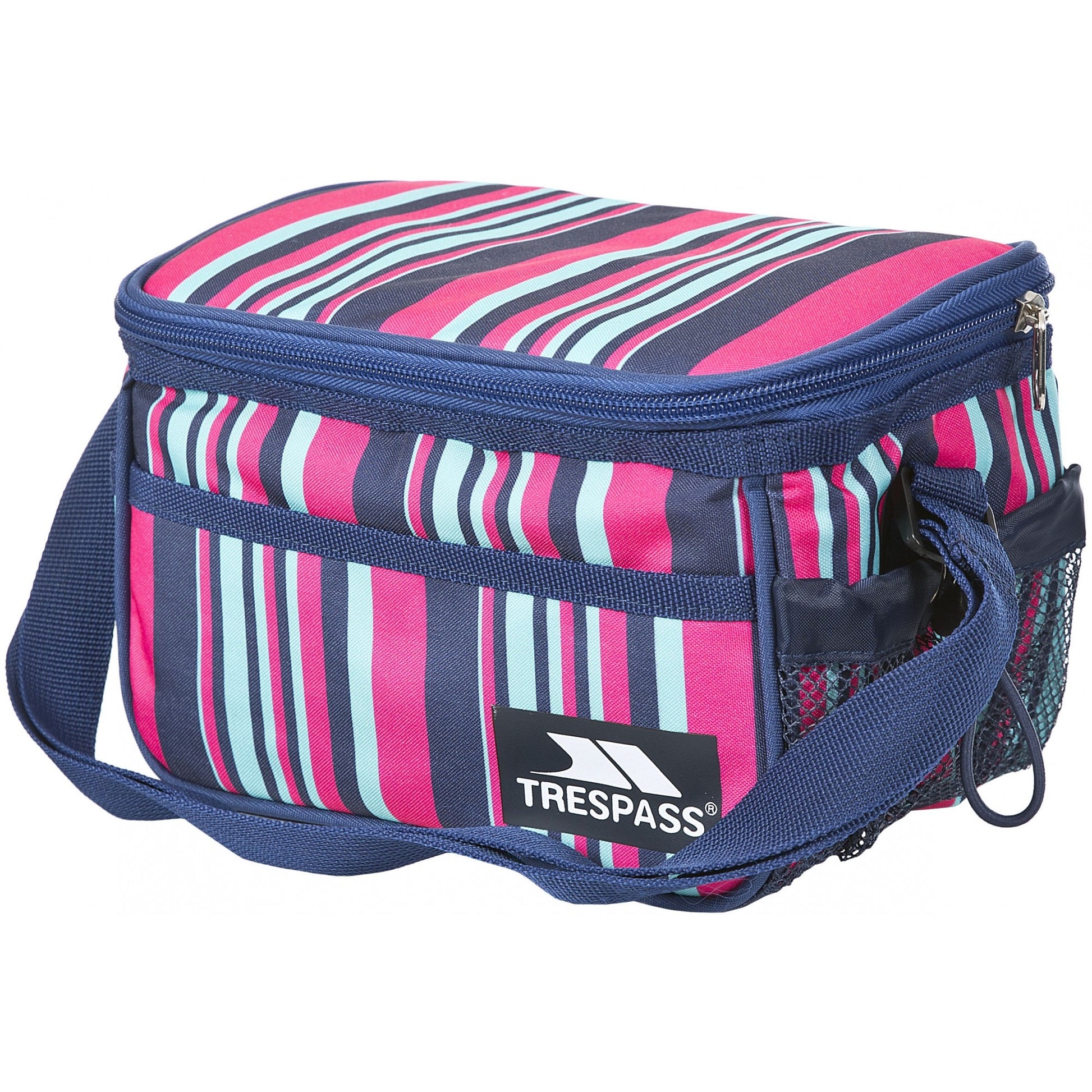 Tropical Stripe - Front - Trespass Nuko Small Cool Bag (3 Litres)