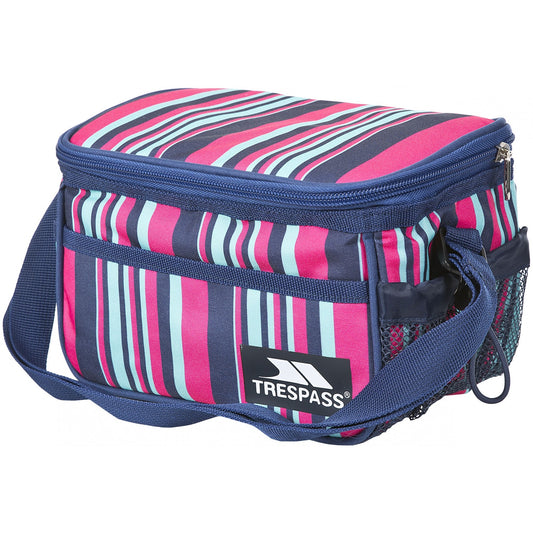 Tropical Stripe - Front - Trespass Nuko Small Cool Bag (3 Litres)