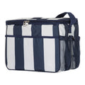 Navy Stripe - Back - Trespass Nuko Small Cool Bag (3 Litres)