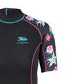 Dark Grey - Side - Trespass Womens-Ladies Sonar Wetsuit