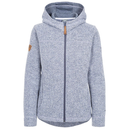 Denim - Front - Trespass Womens-Ladies Reserve C Fleece Jacket