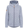 Denim - Front - Trespass Womens-Ladies Reserve C Fleece Jacket