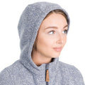 Denim - Side - Trespass Womens-Ladies Reserve C Fleece Jacket