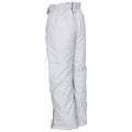Pale Grey - Back - Trespass Childrens-Kids Marvelous Insulated Ski Trousers