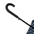 Dark Navy - Close up - Trespass Rainstorm Folding Umbrella