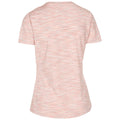 Pale Blush - Back - Trespass Womens-Ladies Elkie Stripe DLX Top