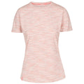 Pale Blush - Front - Trespass Womens-Ladies Elkie Stripe DLX Top