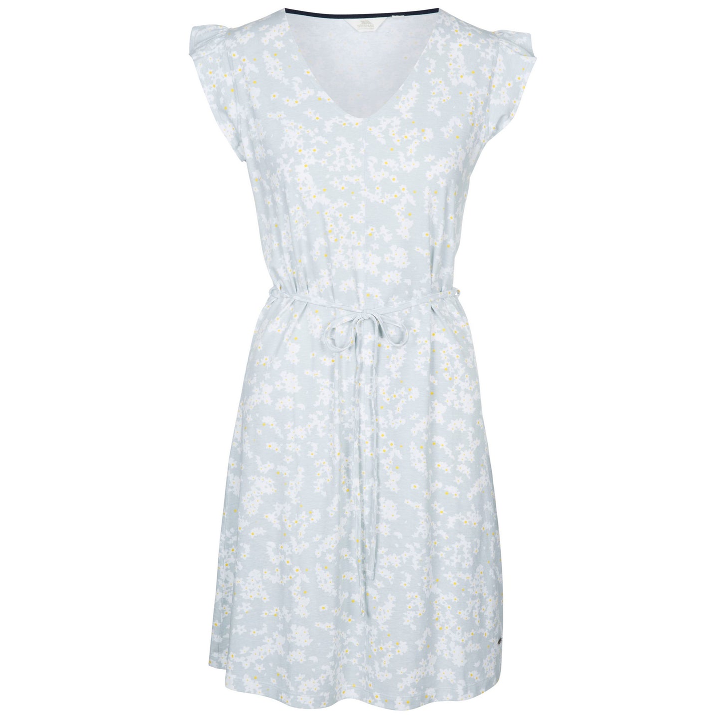 Grey - Front - Trespass Womens-Ladies Holly Summer Dress