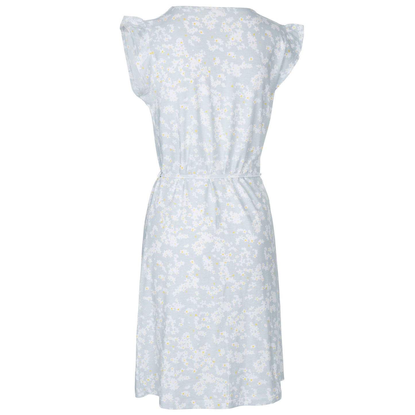Grey - Back - Trespass Womens-Ladies Holly Summer Dress