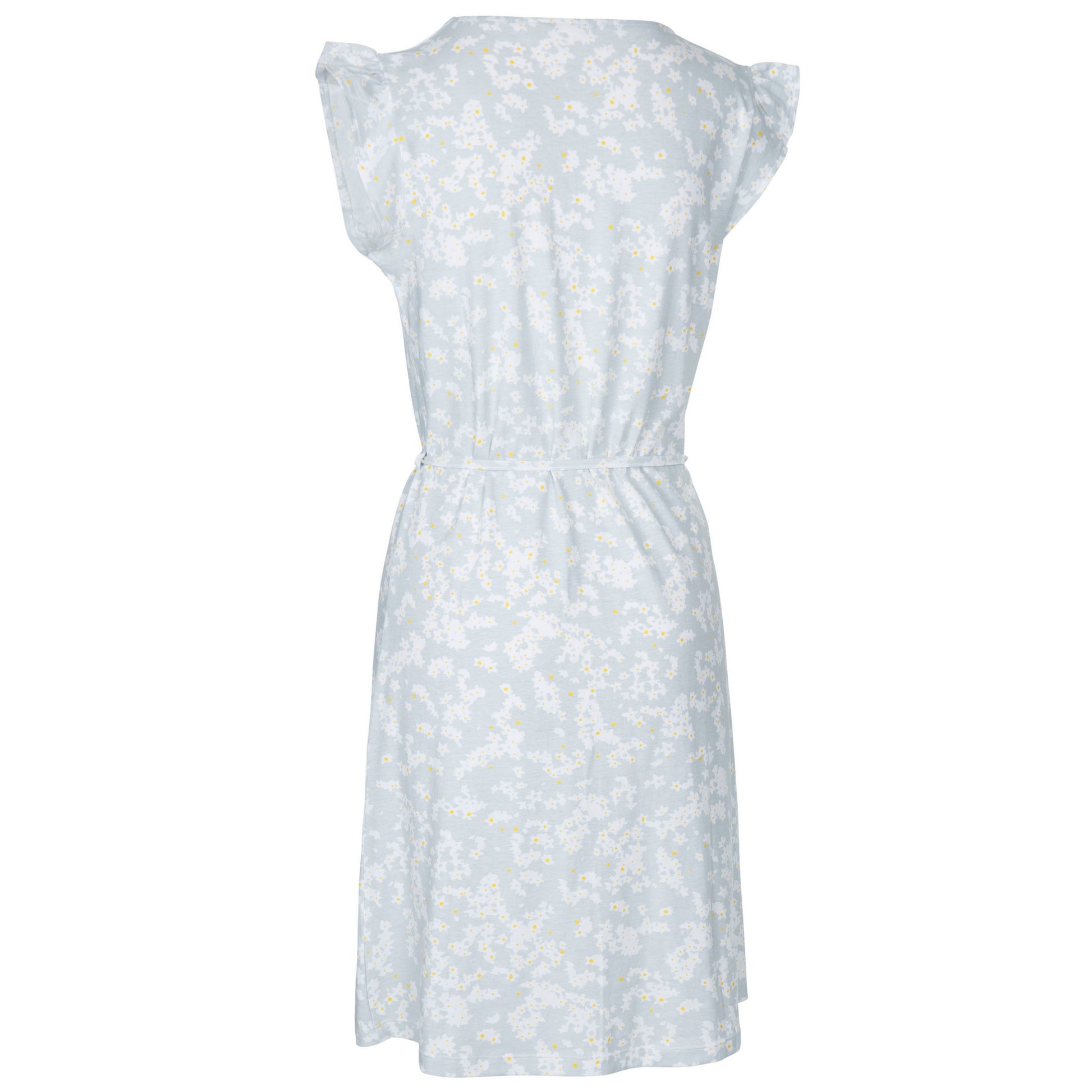 Grey - Back - Trespass Womens-Ladies Holly Summer Dress