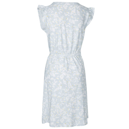 Grey - Back - Trespass Womens-Ladies Holly Summer Dress