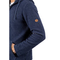 Navy Marl - Lifestyle - Trespass Mens Scawton Zipped Hoodie