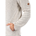Off White Marl - Lifestyle - Trespass Mens Scawton Zipped Hoodie