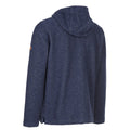 Navy Marl - Back - Trespass Mens Scawton Zipped Hoodie