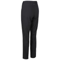 Black - Back - Trespass Womens-Ladies Peak DLX Hiking Trousers