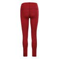 Dark Hibiscus Marl - Back - Trespass Womens-Ladies Cora Thermal Bottoms