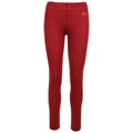 Dark Hibiscus Marl - Front - Trespass Womens-Ladies Cora Thermal Bottoms