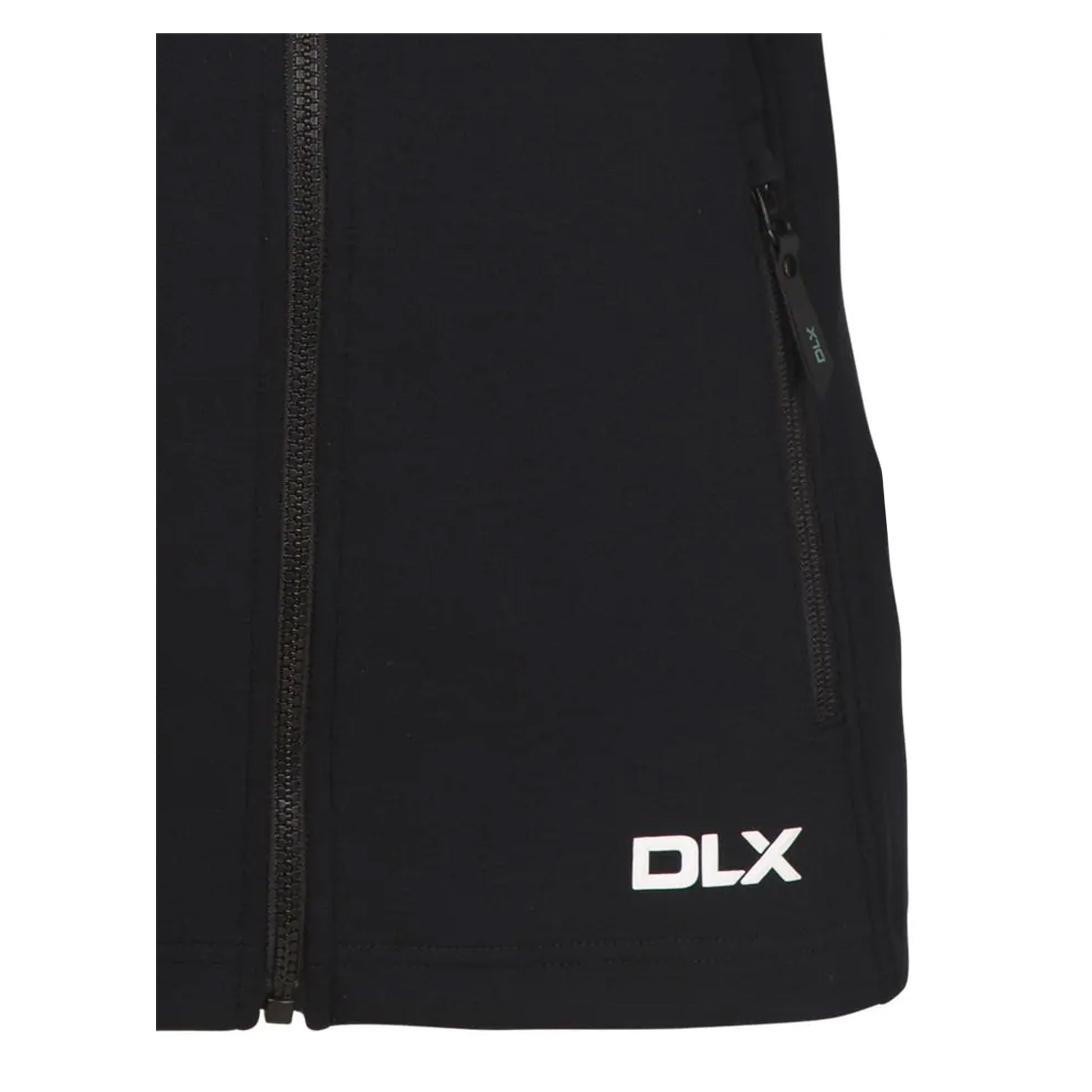 Black - Side - Trespass Womens-Ladies Anais DLX Hoodie