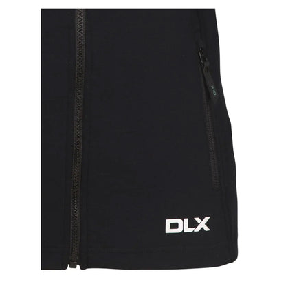 Black - Side - Trespass Womens-Ladies Anais DLX Hoodie