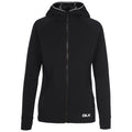 Black - Front - Trespass Womens-Ladies Anais DLX Hoodie