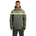 Black - Side - Trespass Mens Dexy Ski Jacket