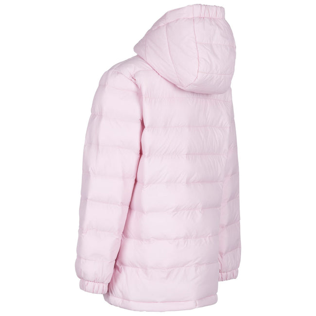 Pale Pink - Back - Trespass Childrens-Kids Naive Raincoat