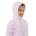 Pale Pink - Pack Shot - Trespass Childrens-Kids Naive Raincoat