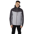 Platinum Marl - Back - Trespass Mens Marlow Jacket