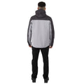 Platinum Marl - Side - Trespass Mens Marlow Jacket