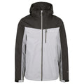 Platinum Marl - Front - Trespass Mens Marlow Jacket